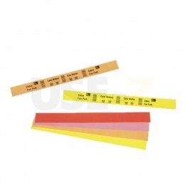 Pulseira Zebra Z-Band Fun Amarela